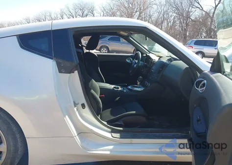 2013 Nissan 370Z из США, поврежденный, VIN JN1AZ4EH9DM380330